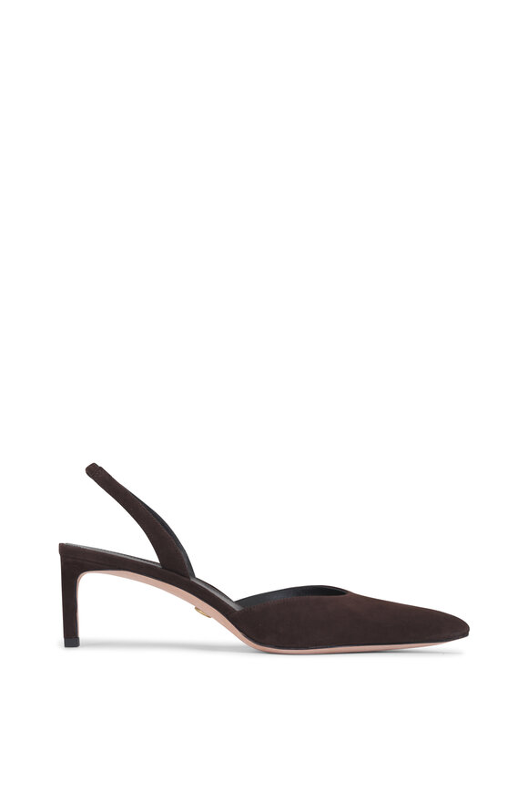 Veronica Beard Caroline Espresso Suede Slingback Pump, 55mm - view 4
