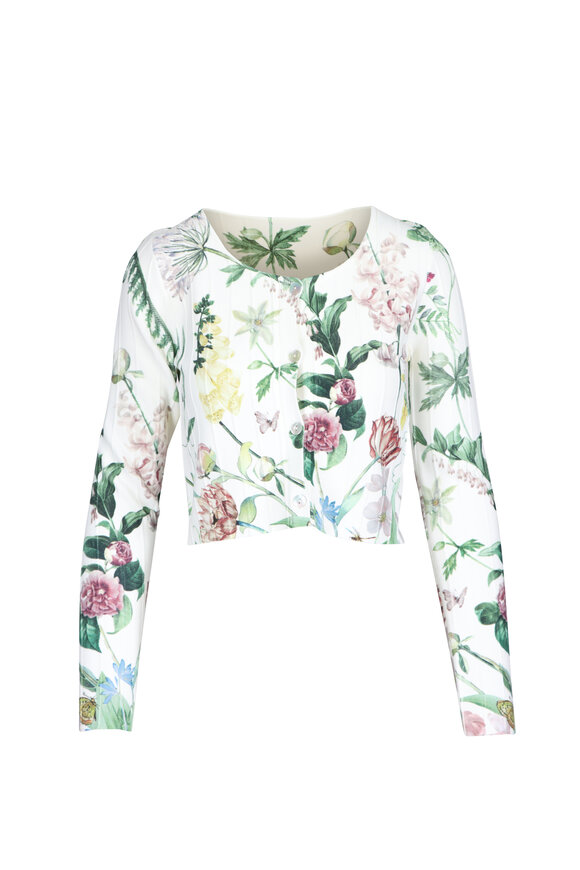 Cara Cara Rose Floral Cardigan