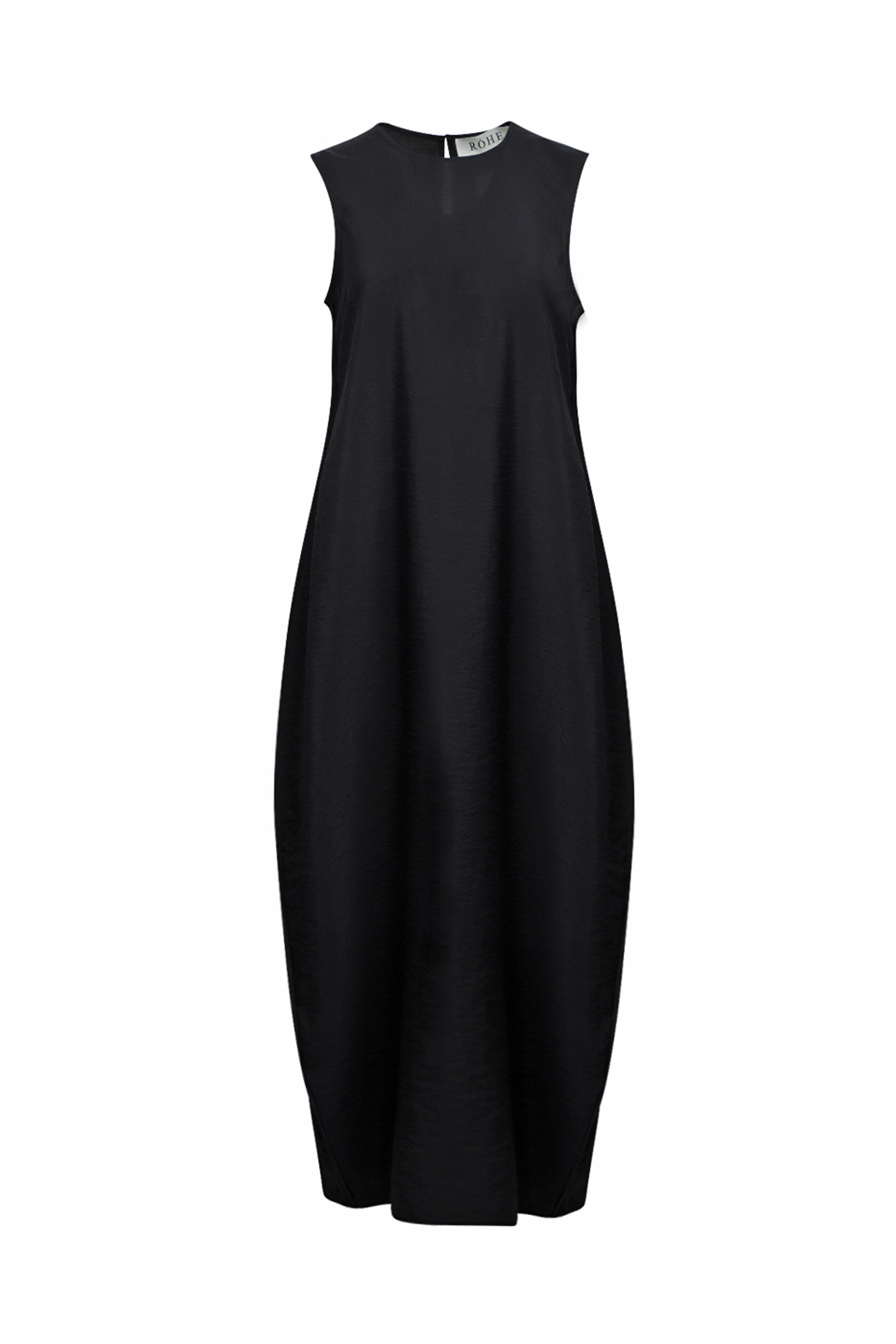 Rohe Frames - Black Hammered Silk Dress