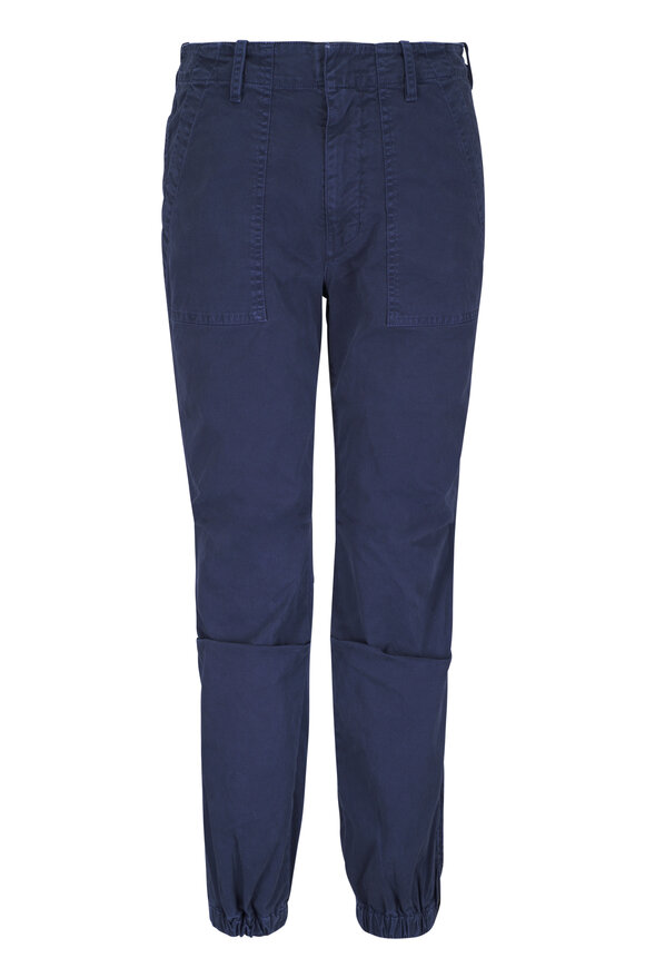 Nili Lotan Admiral Blue Utility Pant
