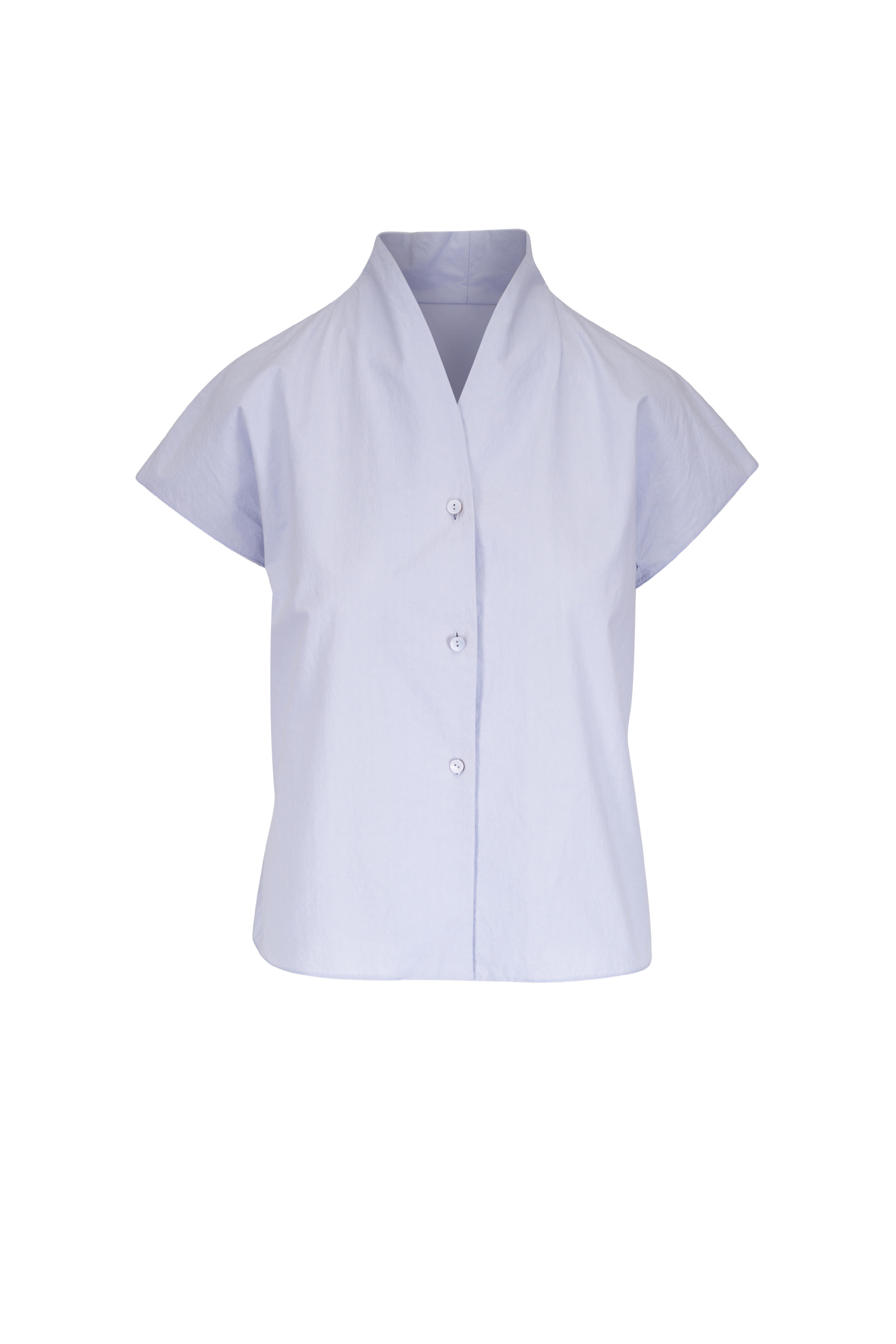Amazon.com: Taiduosheng Women's V-Neck Button Down Shirts