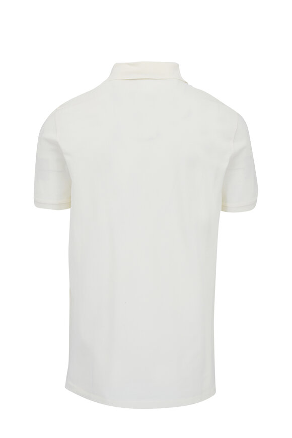 Ralph Lauren Purple Label - Cream Cotton Polo 