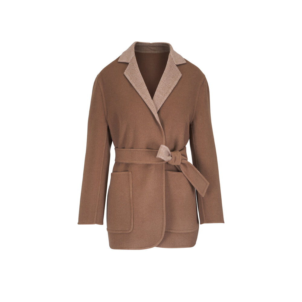 アウターその他 MAX MARA 'Smalto' jacket Brown Max Mara Smalto Jacket | Brown | FARFETCH