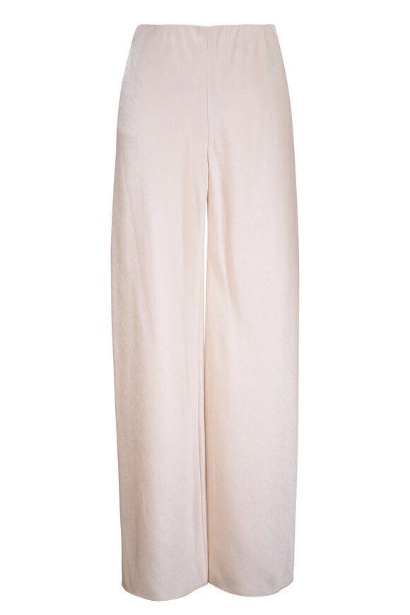 Vince Bona Fluid Satin High Waist Pant