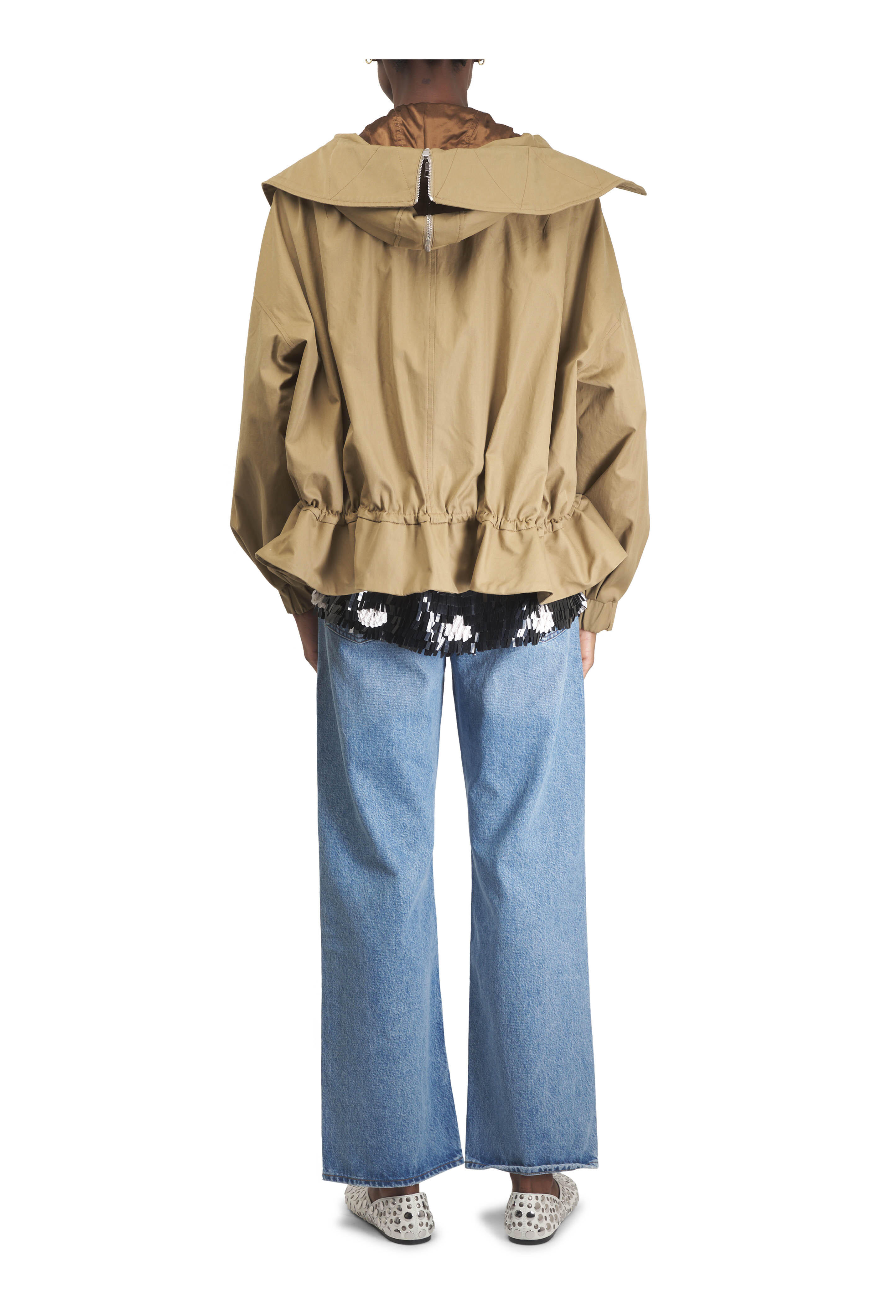 Dries Van Noten - Black & White Paillette Tank