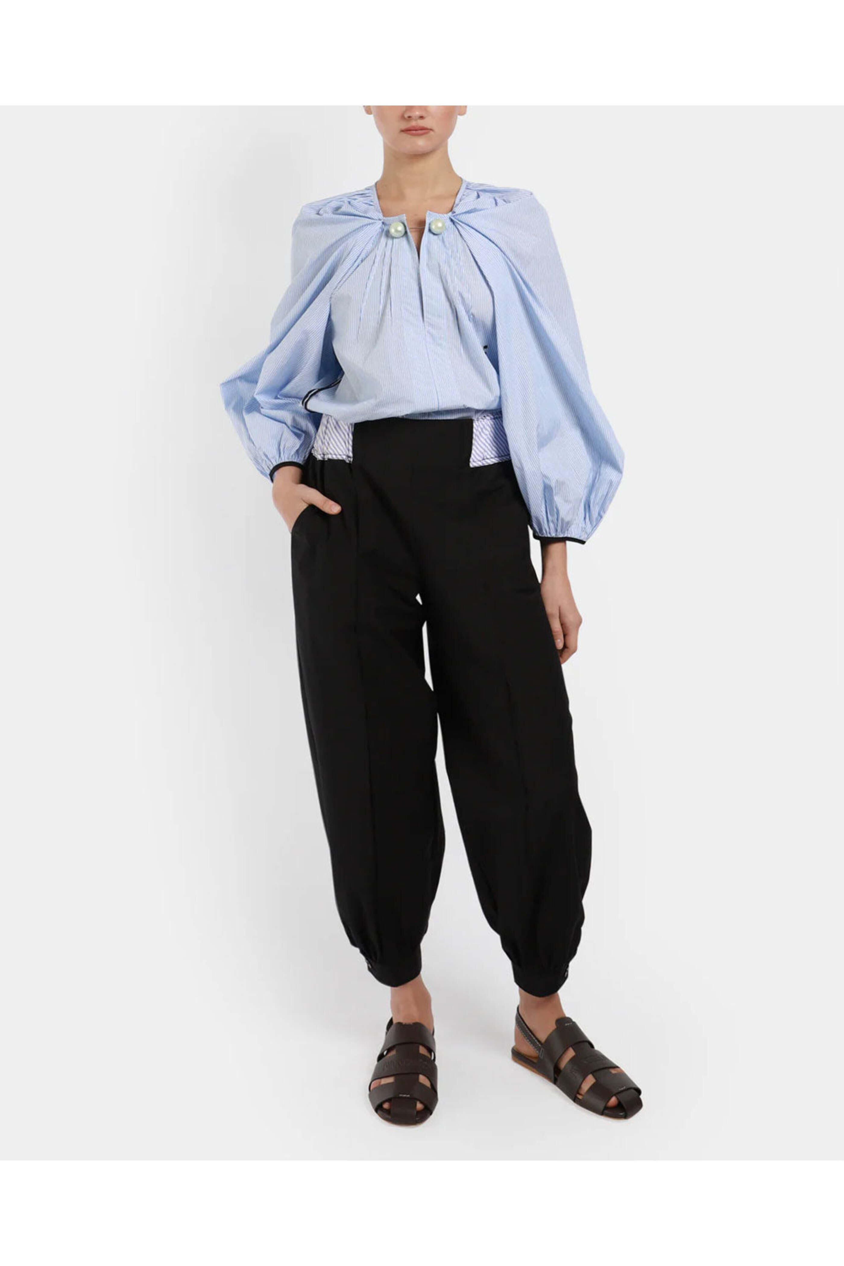 Nackiye - Seaside Stripe Grand Bazaar Top