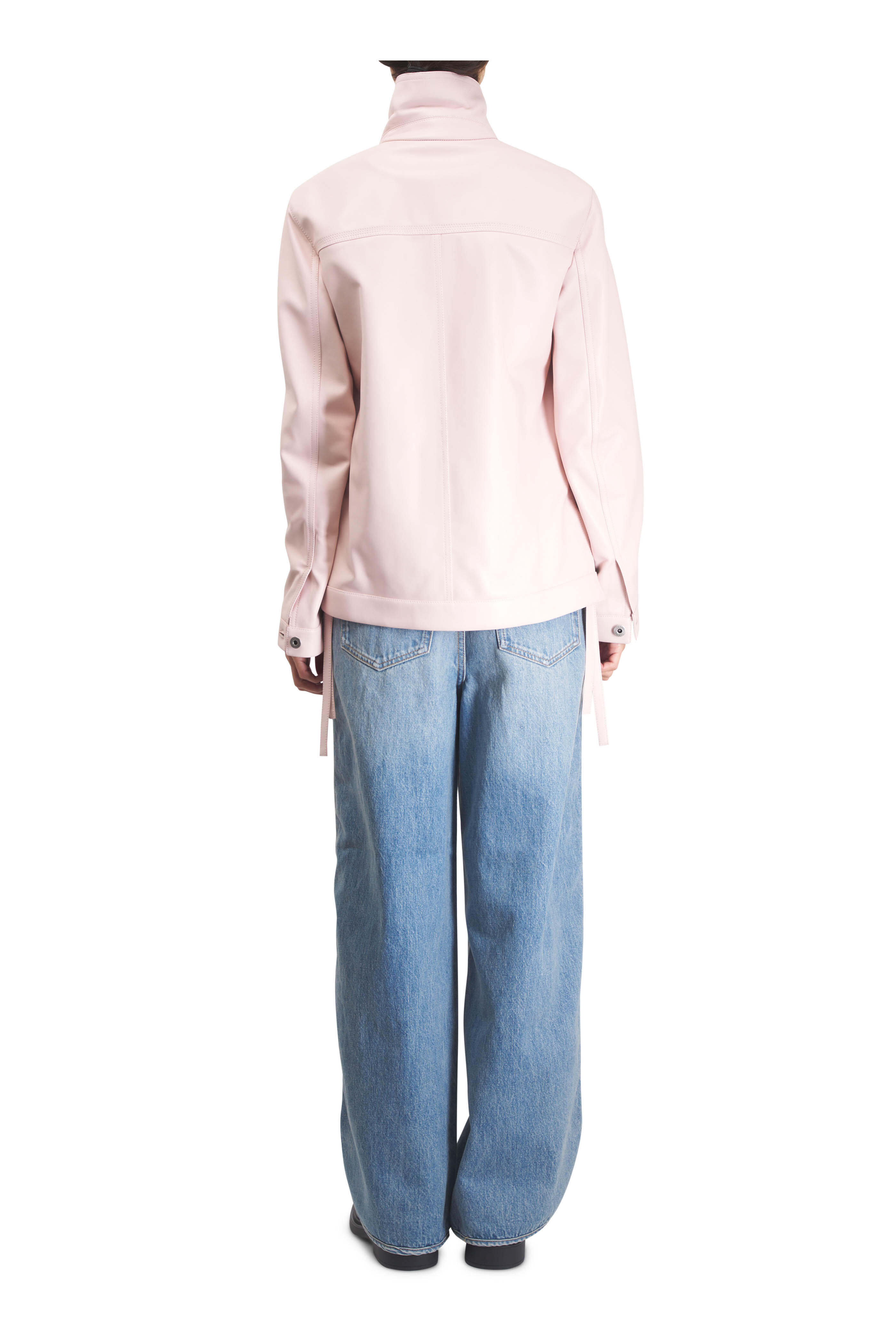 【美品/Lサイズ】outil MANTEAU LOUEY PINK カバーオール OUTIL MANTEAU LOUEY - PINK - PURAS