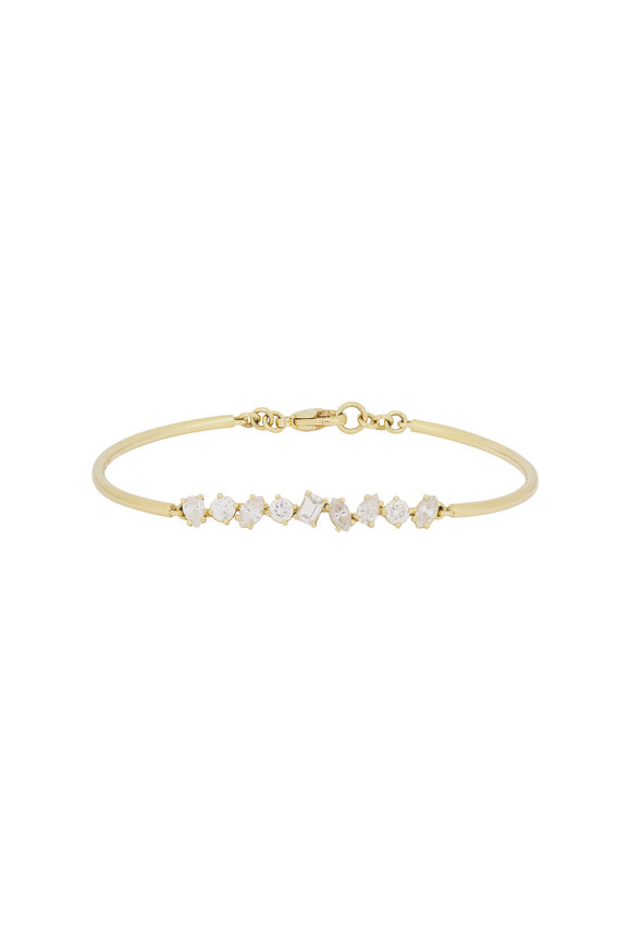 Kimberly McDonald Diamond Wire Bangle