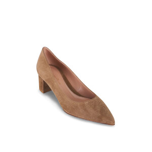 【関税&送料込】Gianvito Rossi Chocolate Suede Pumps G24580.85RIC.CAMPRAL_1.jpg