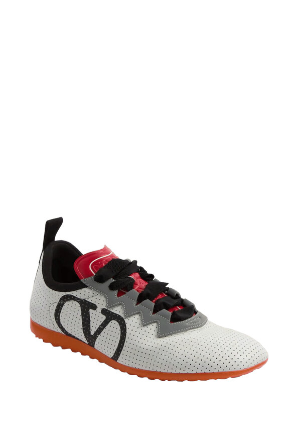 Knit runners for Man in Light Grey | Brunello Cucinelli