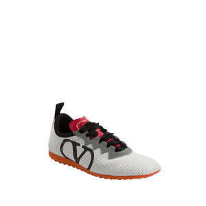 スニーカー Valentino Garavani Black Nappa Leather Chromathon Sneakers Valentino Garavani Black Nappa Leather Chromathon Sneakers