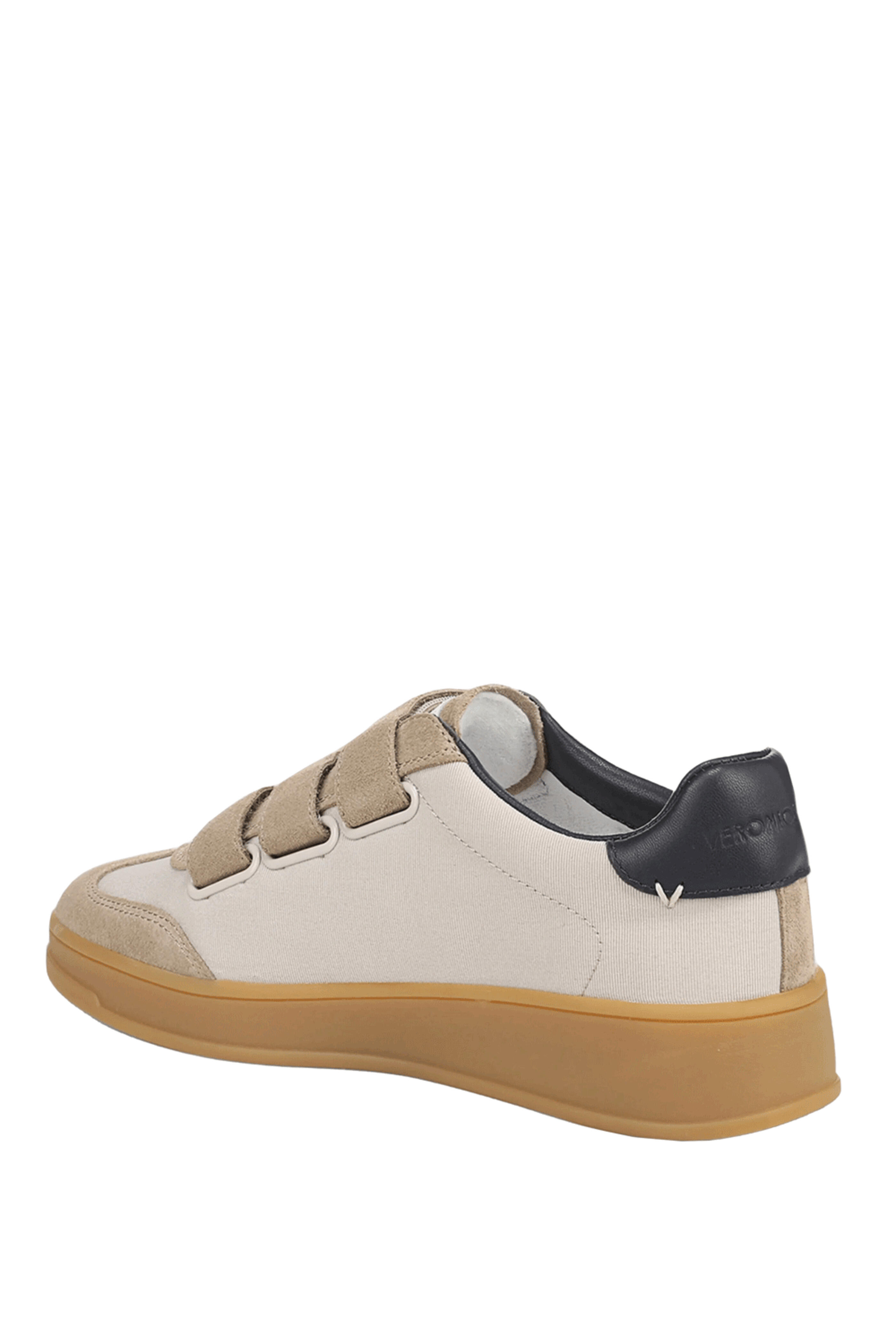 Veronica Beard - Reagan Sand & Eclipse Velcro Strap Sneaker