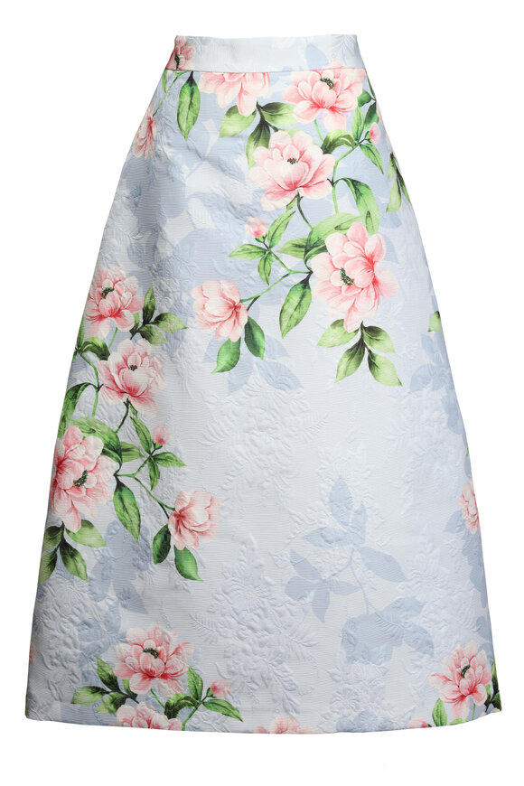 Lunatica Athene Blue Jardin Skirt