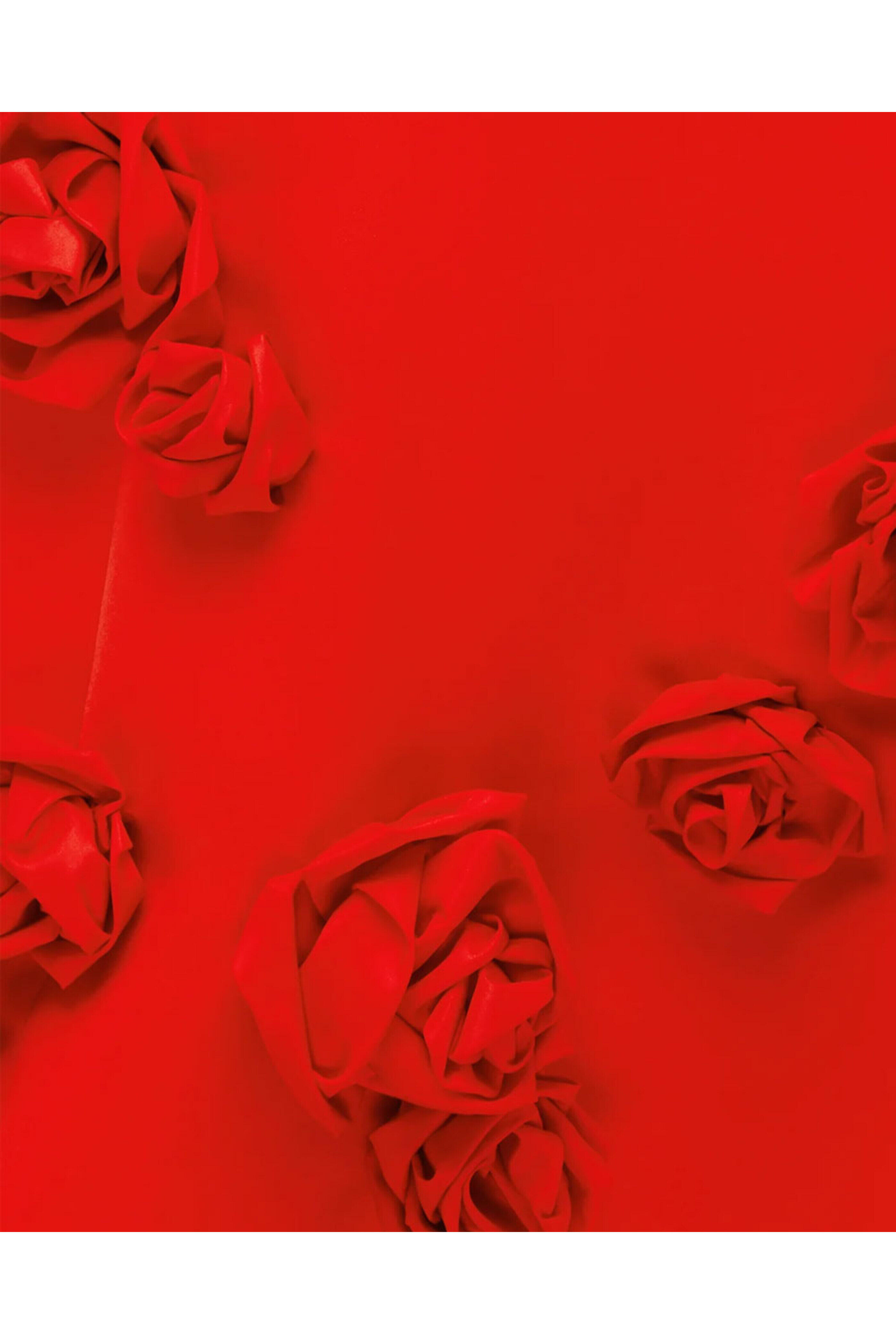 Leo Lin - Scarlet Briana V-neck Mini Dress