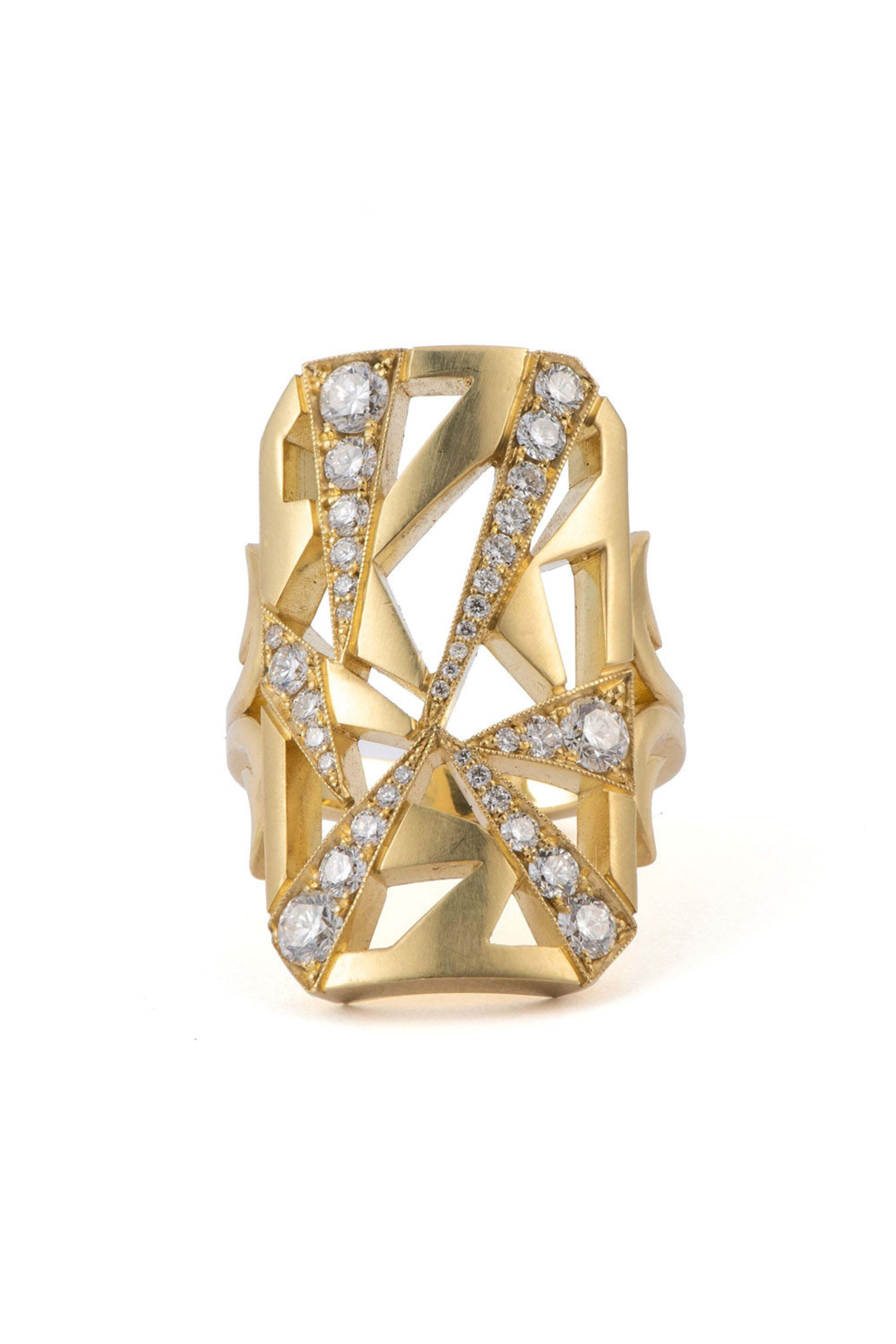 Sylva & Cie - Diamond Ten Table II Ring