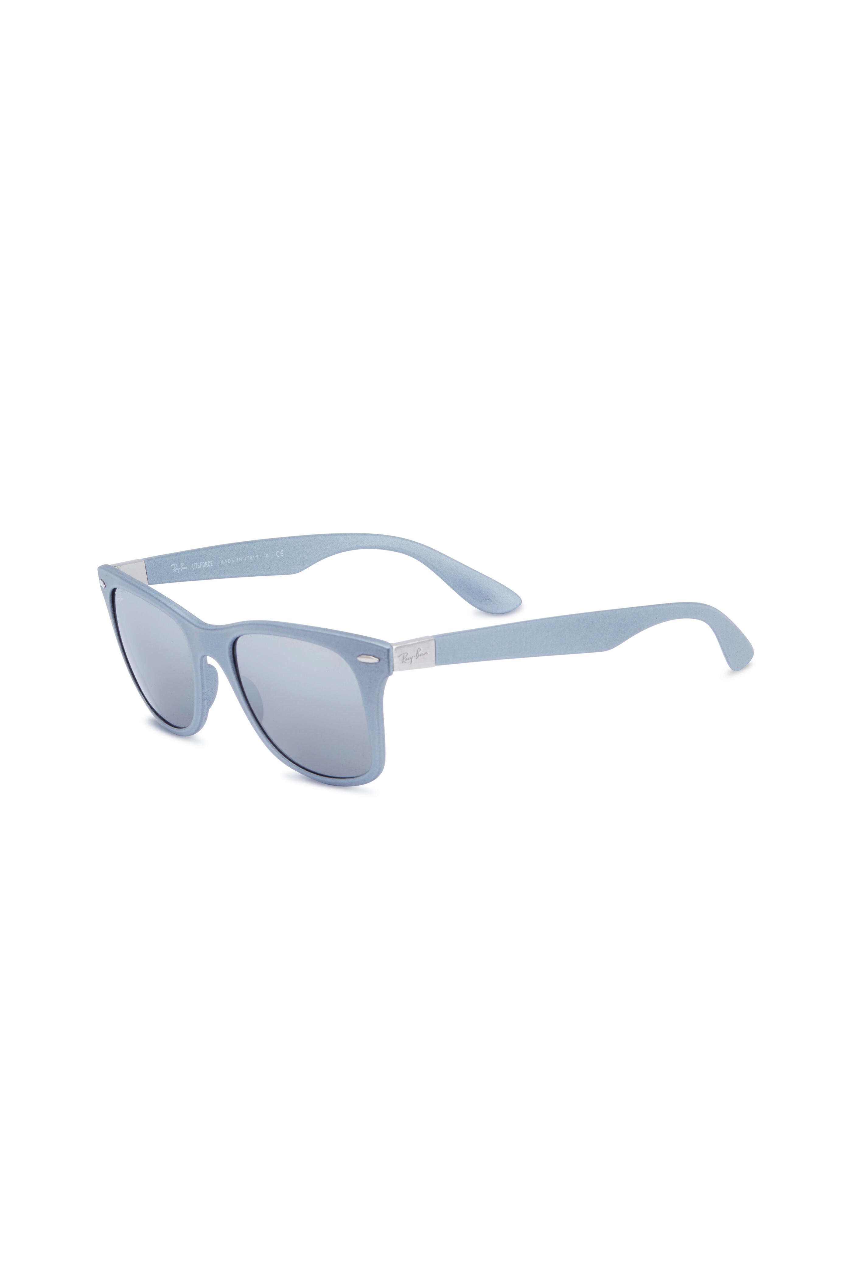 Ray Ban - Wayfarer Liteforce Tech Silver Sunglasses