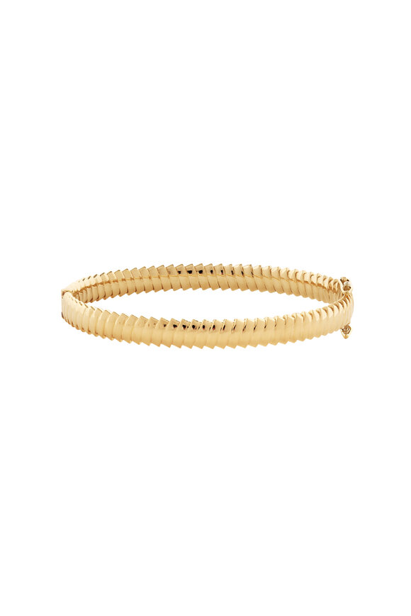 Genevieve Lau - Berlin Gold Bangle Bracelet 