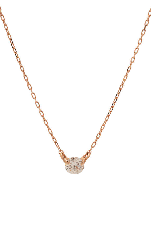 Kai Linz - Diamond Solitaire Necklace