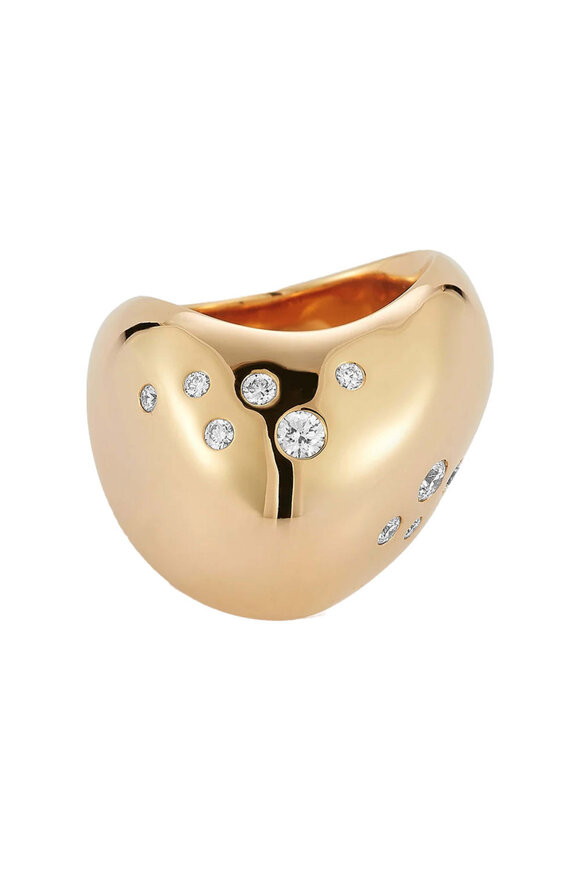 ローリーロドキン　2011Xmas Loree Rodkin - L Signet Ring | Mitchell Stores
