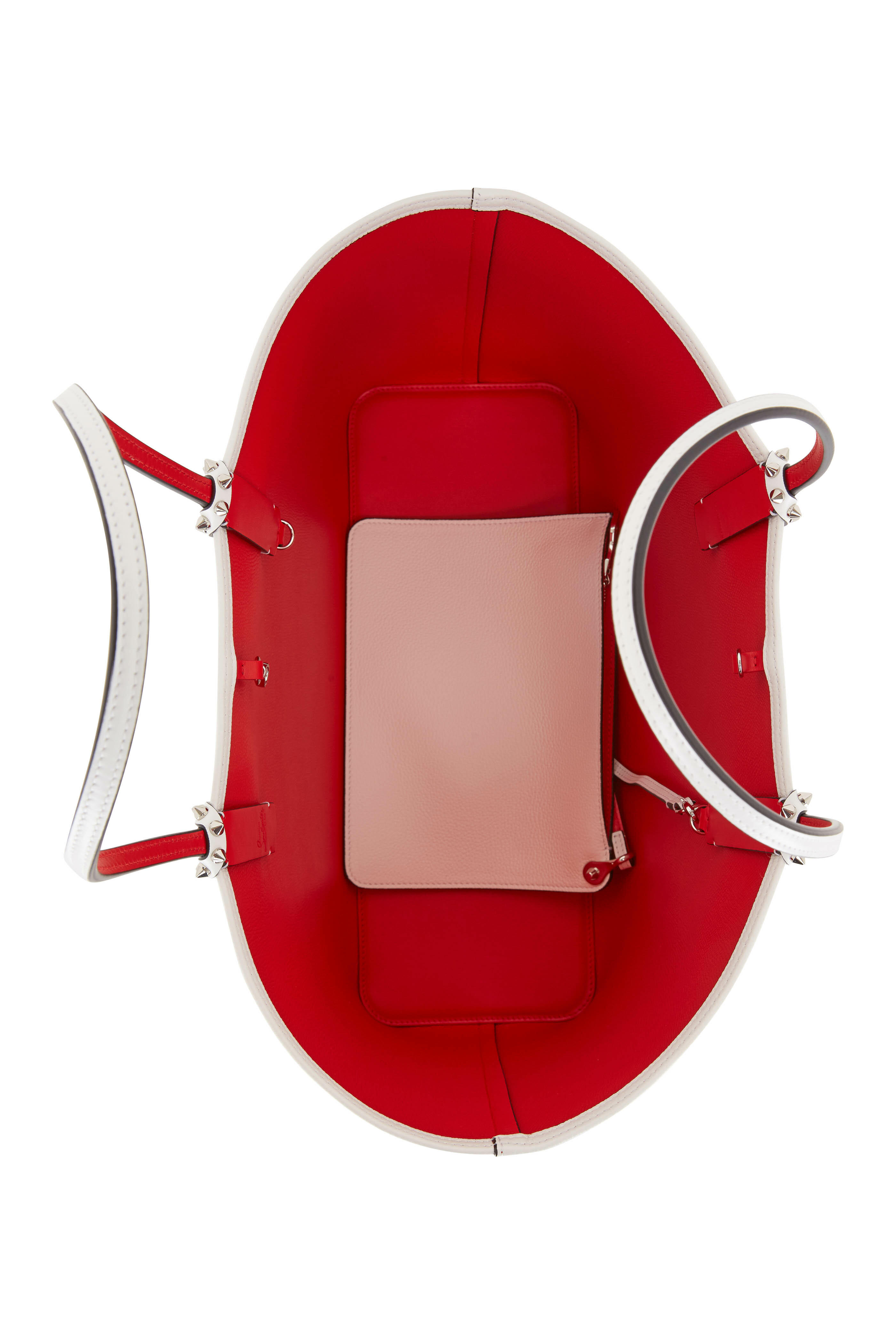 Christian Louboutin - Cabata Snow White Leather Tote