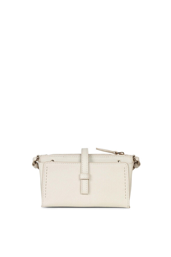 Fontana Milano 1915 Mini Phone Crossbody Bag in Butter - view 3