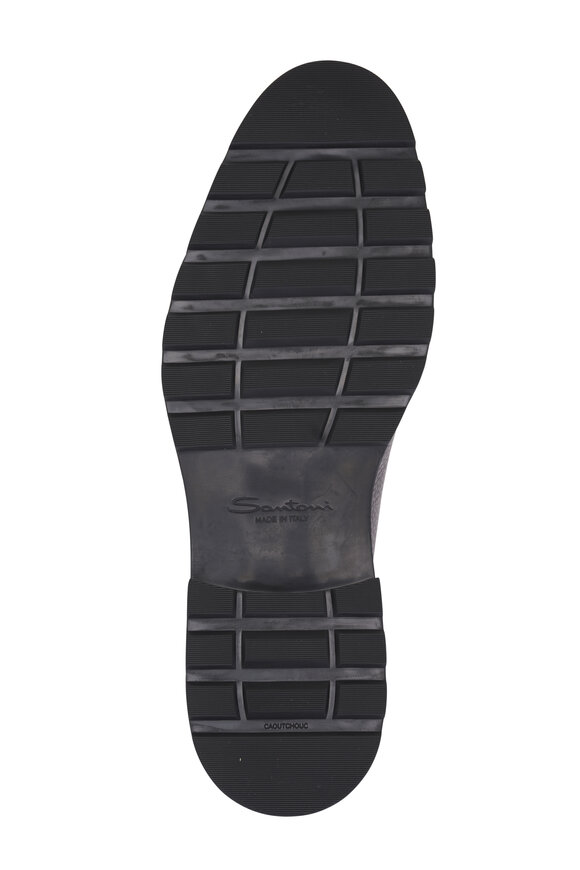 Santoni Rock Leather Chukka Boot - view 8