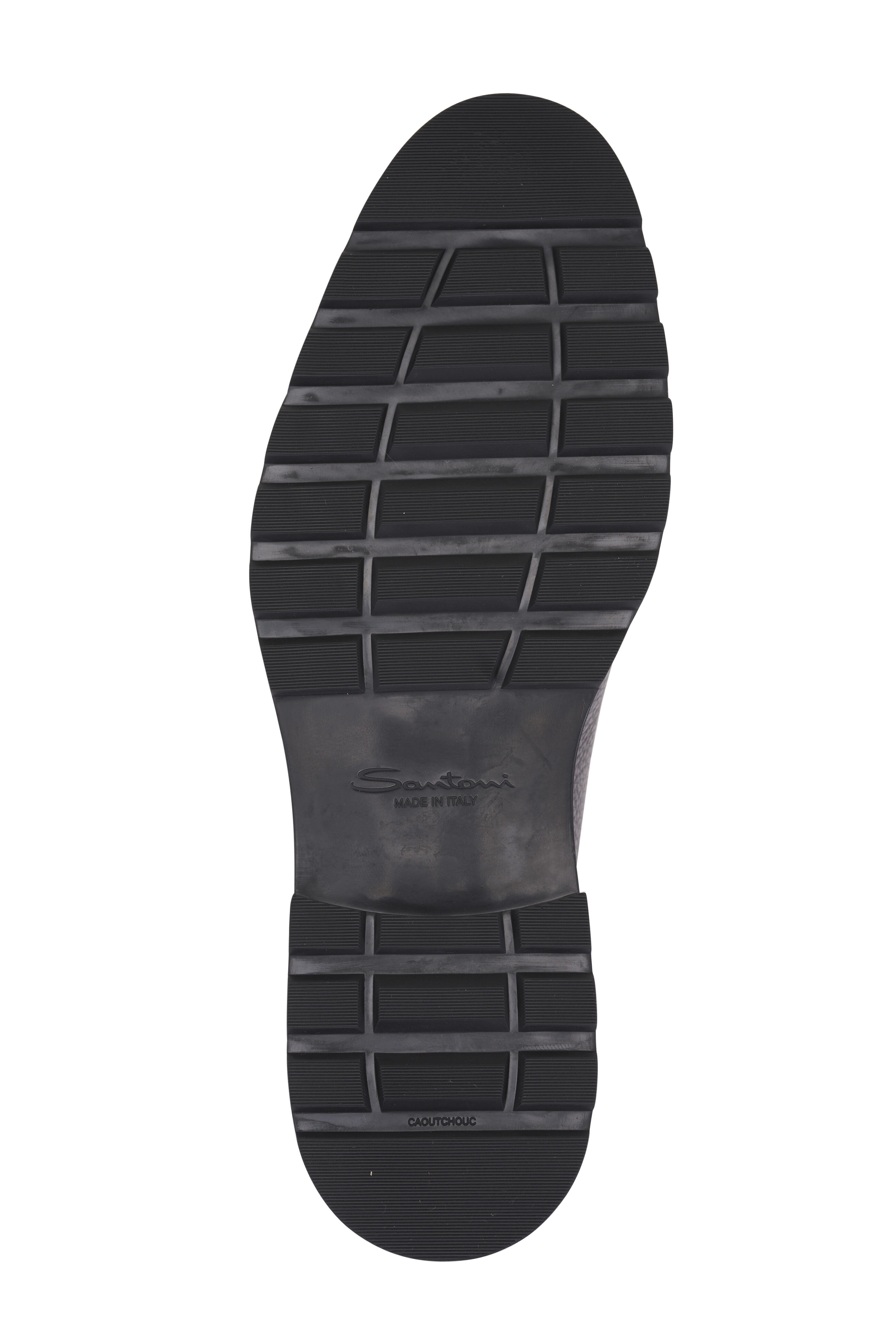 Santoni - Rock Leather Chukka Boot | Mitchell Stores