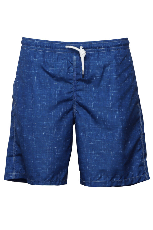 【 大感謝セール】 Vilebrequin - Orange Starfish Print Swim Trunks | Mitchell ジャケット・アウター