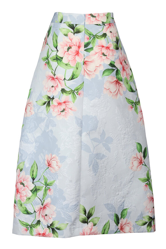 Lunatica Athene Blue Jardin Skirt - view 2