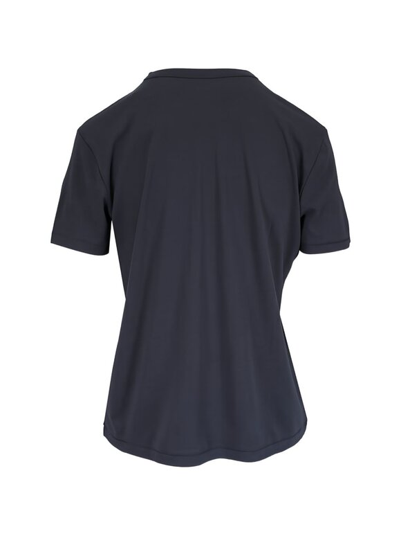 Majestic Navy Crewneck T-Shirt - view 3