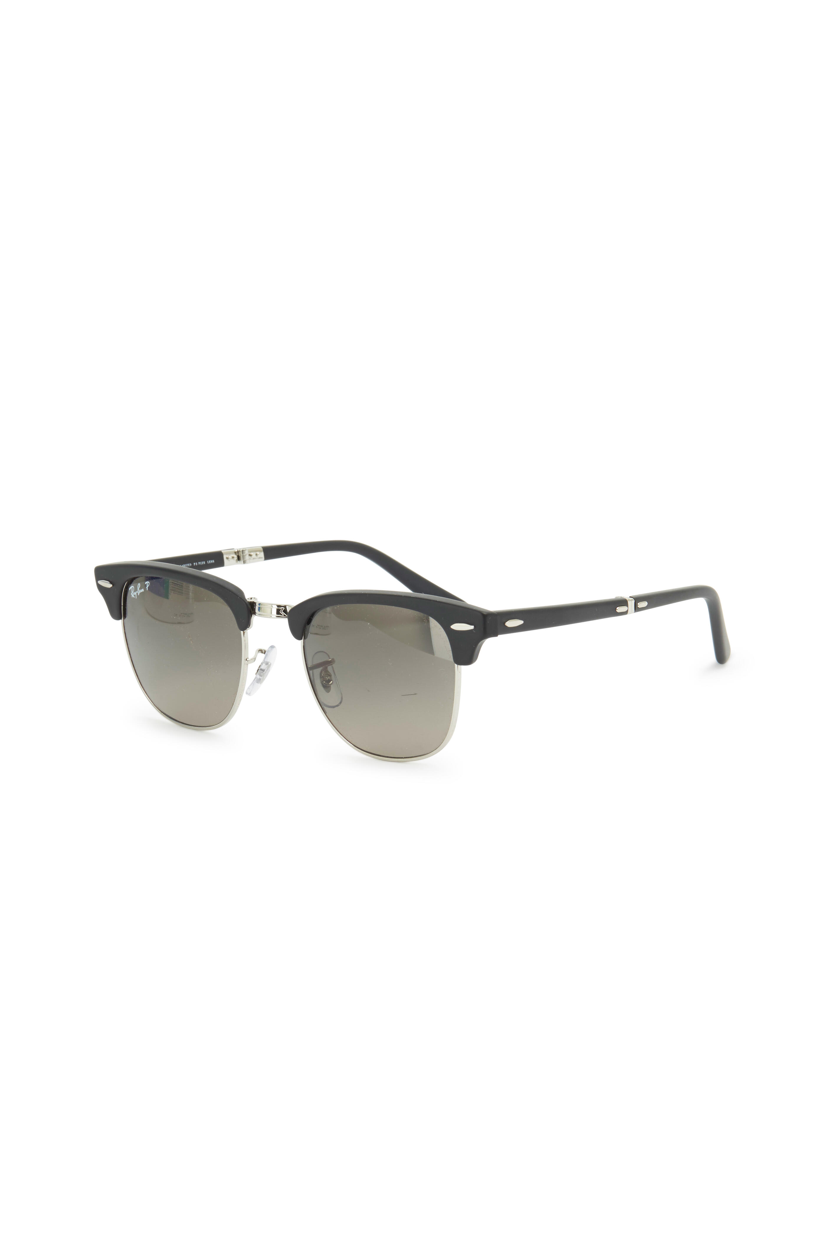 Ray Ban - Clubmaster Folding Black Sunglasses