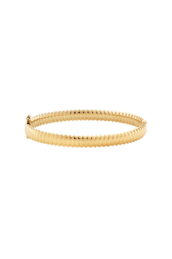 Genevieve Lau Berlin Gold Bangle Bracelet 