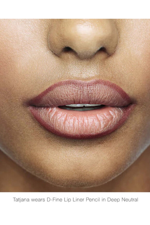 Beauty For Real D-Fine Lip Liner Pencil in Natural Deep - view 2