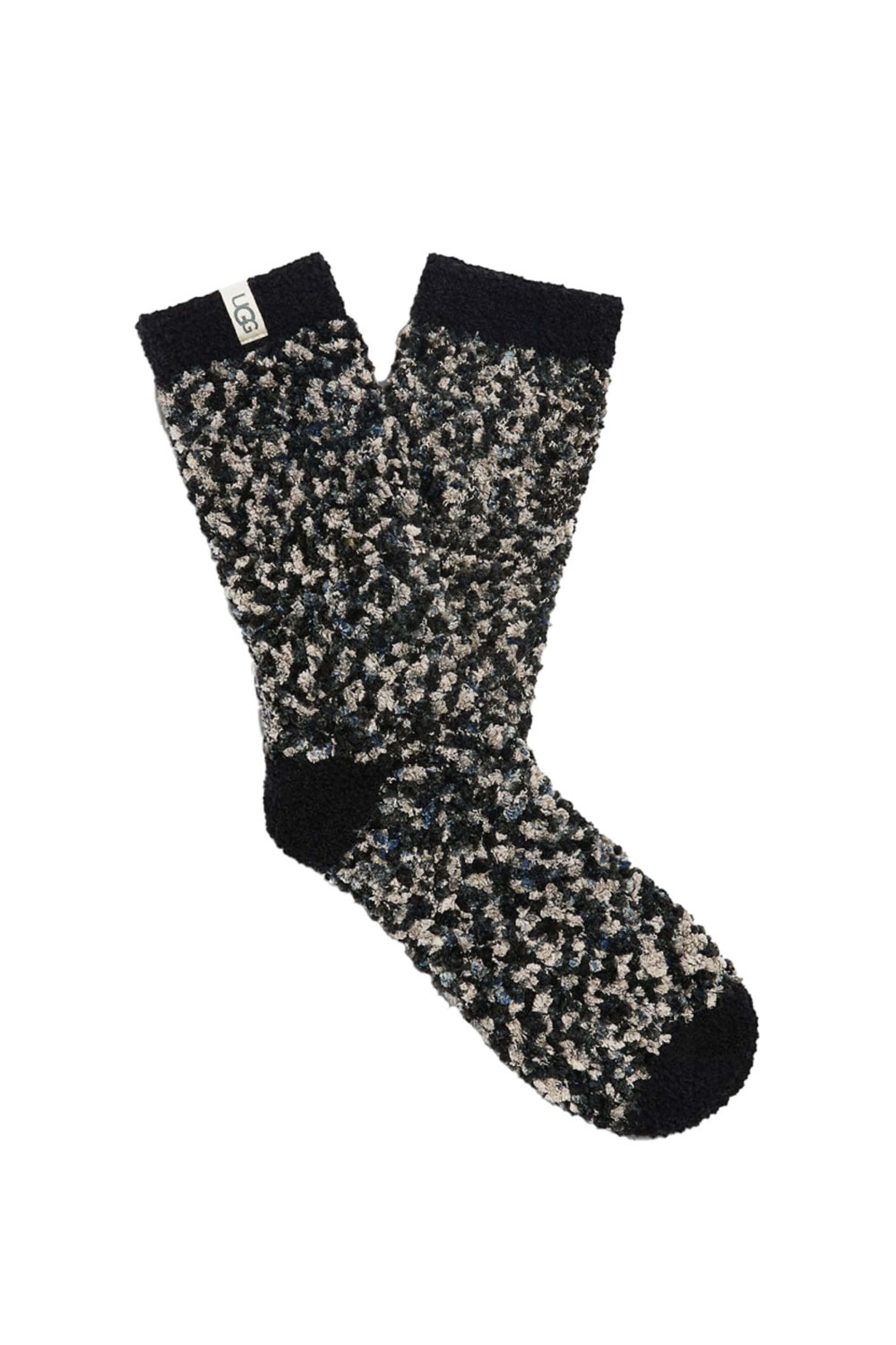 Ugg - Cozy Chenille Sock in Black