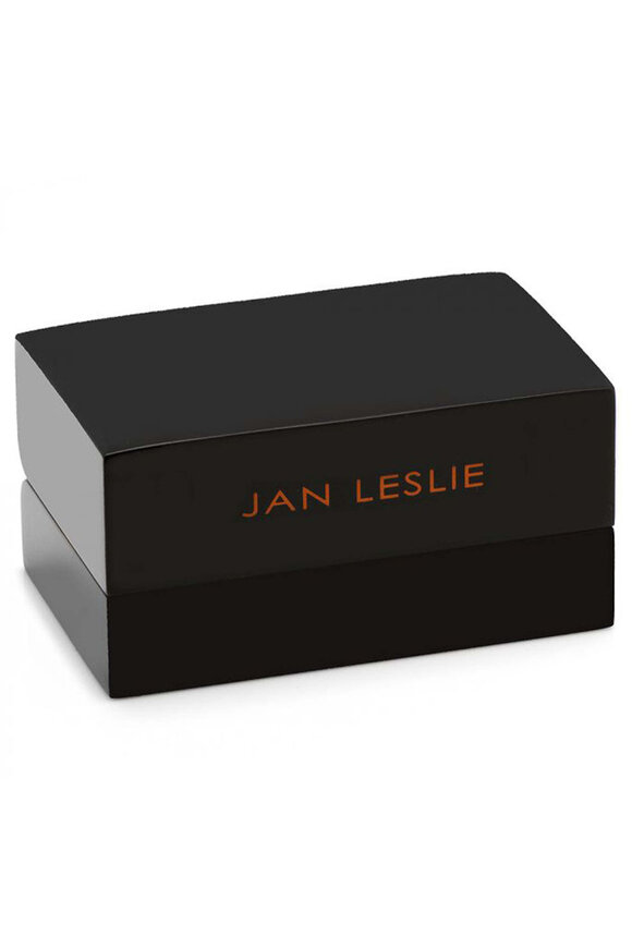 Jan Leslie Mother of Pearl Rivet-Detail Formal Stud Set - view 2