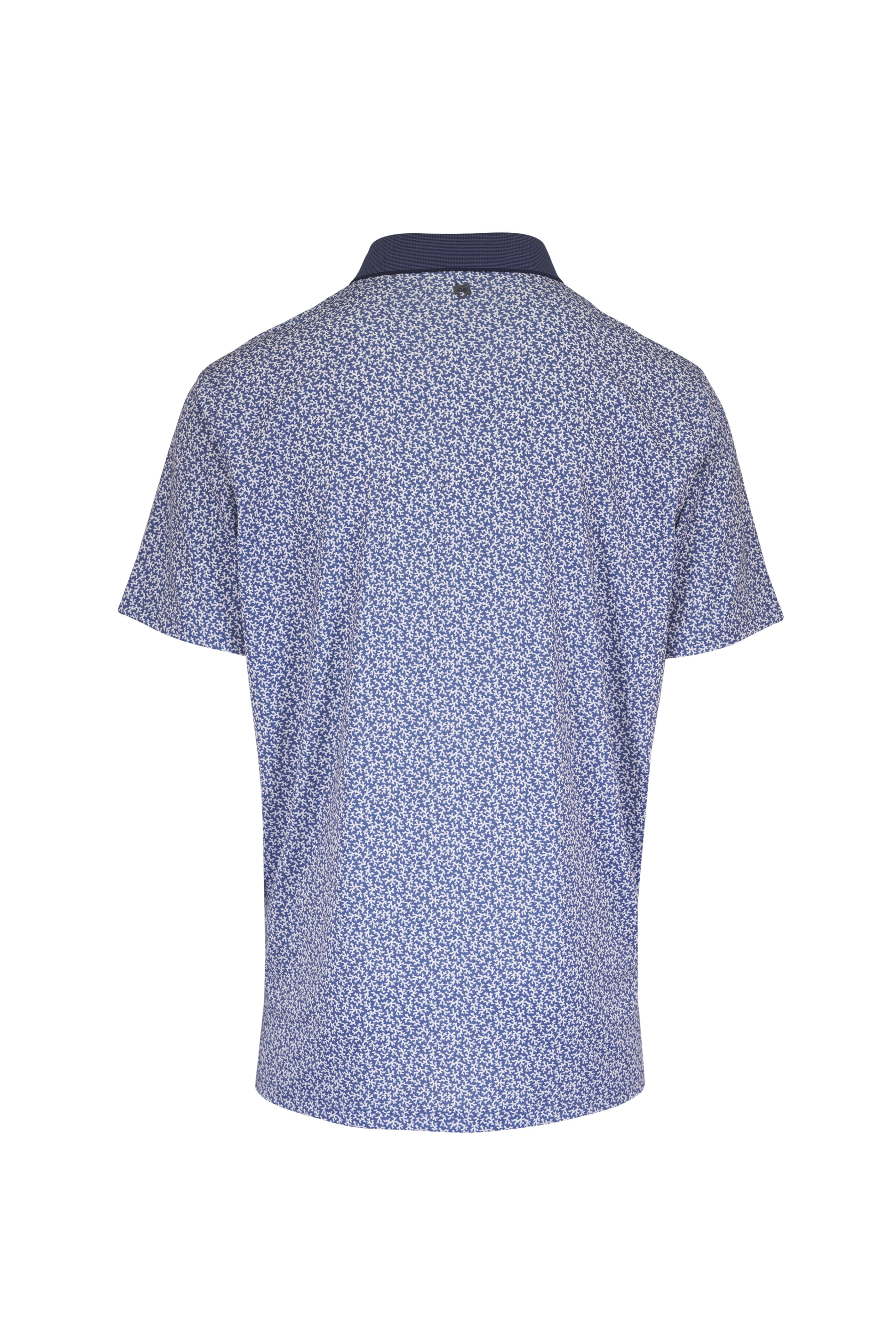 Greyson - Falcon Slate Coral Dreams Polo - view 3