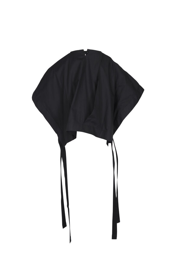 Lee Mathews Charlotte Black Blouse - view 2