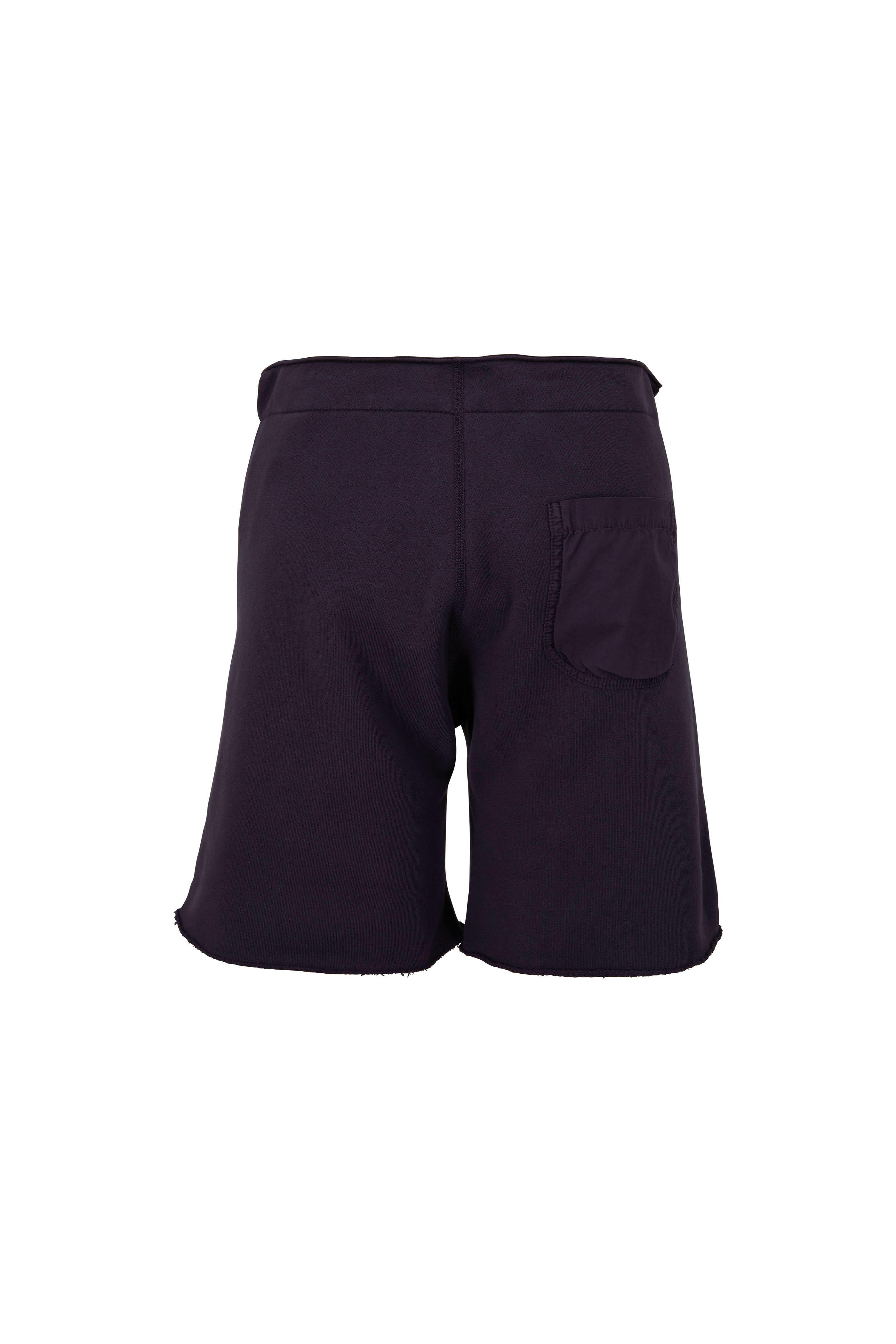 Nili Lotan - Austin Navy Sweatshorts