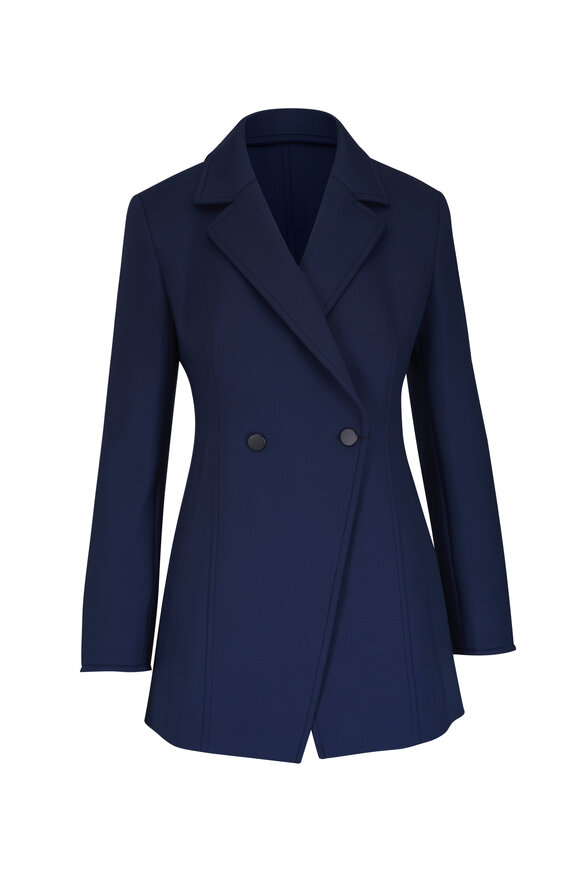 Akris - Walker Gold Lurex Jacket | Mitchell Stores