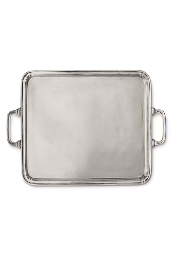 Match Large Rectangular Handled Tray