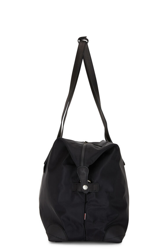 Swims - 48-Hour Black Waterproof Nylon Holdall Bag