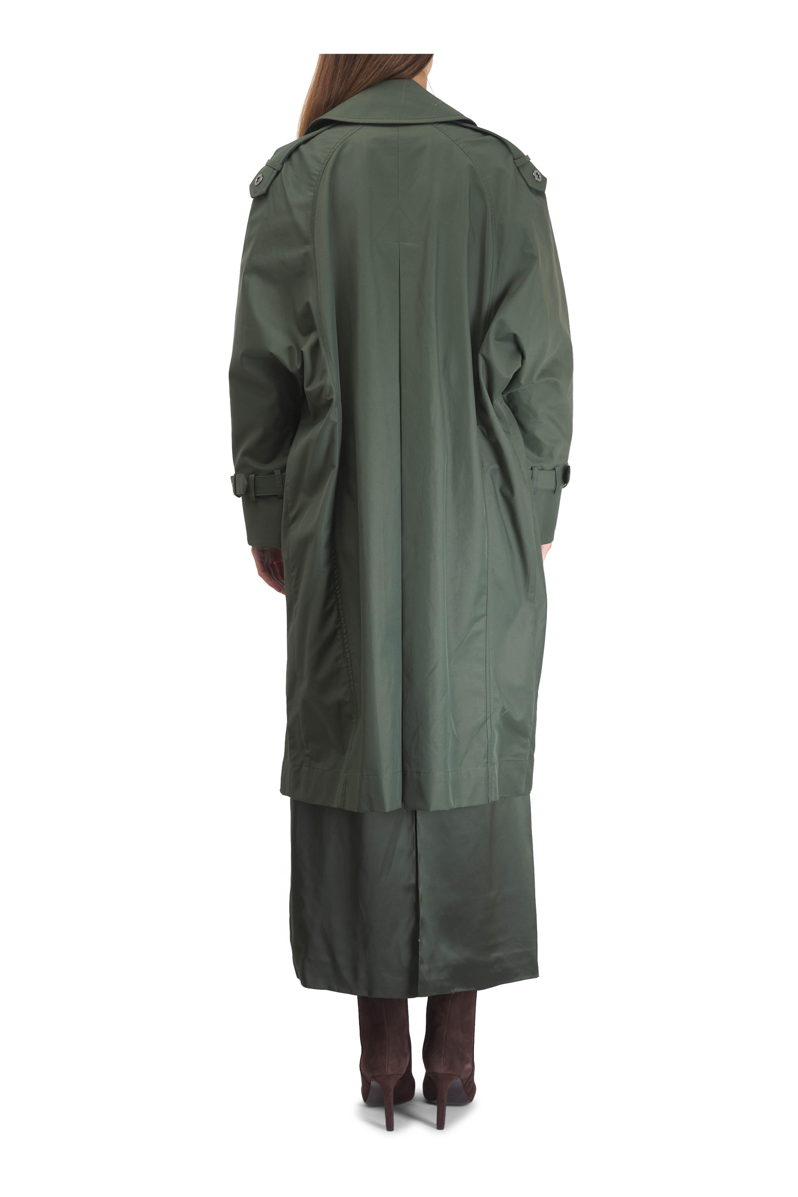TWP - Long Bogie Beetle Bee Green Coat