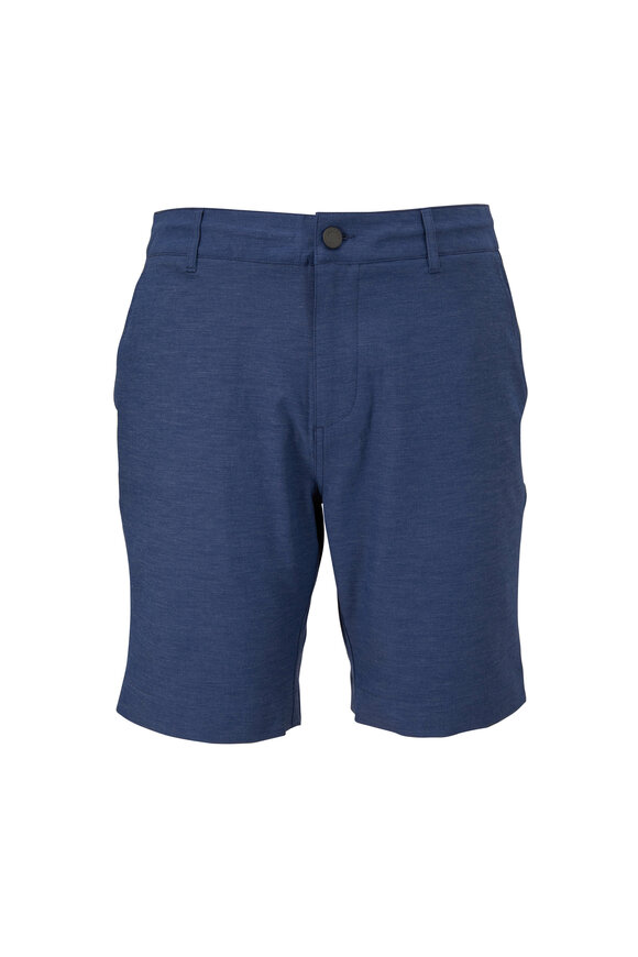 Faherty Brand - All Day™ Navy Belt Loop Shorts