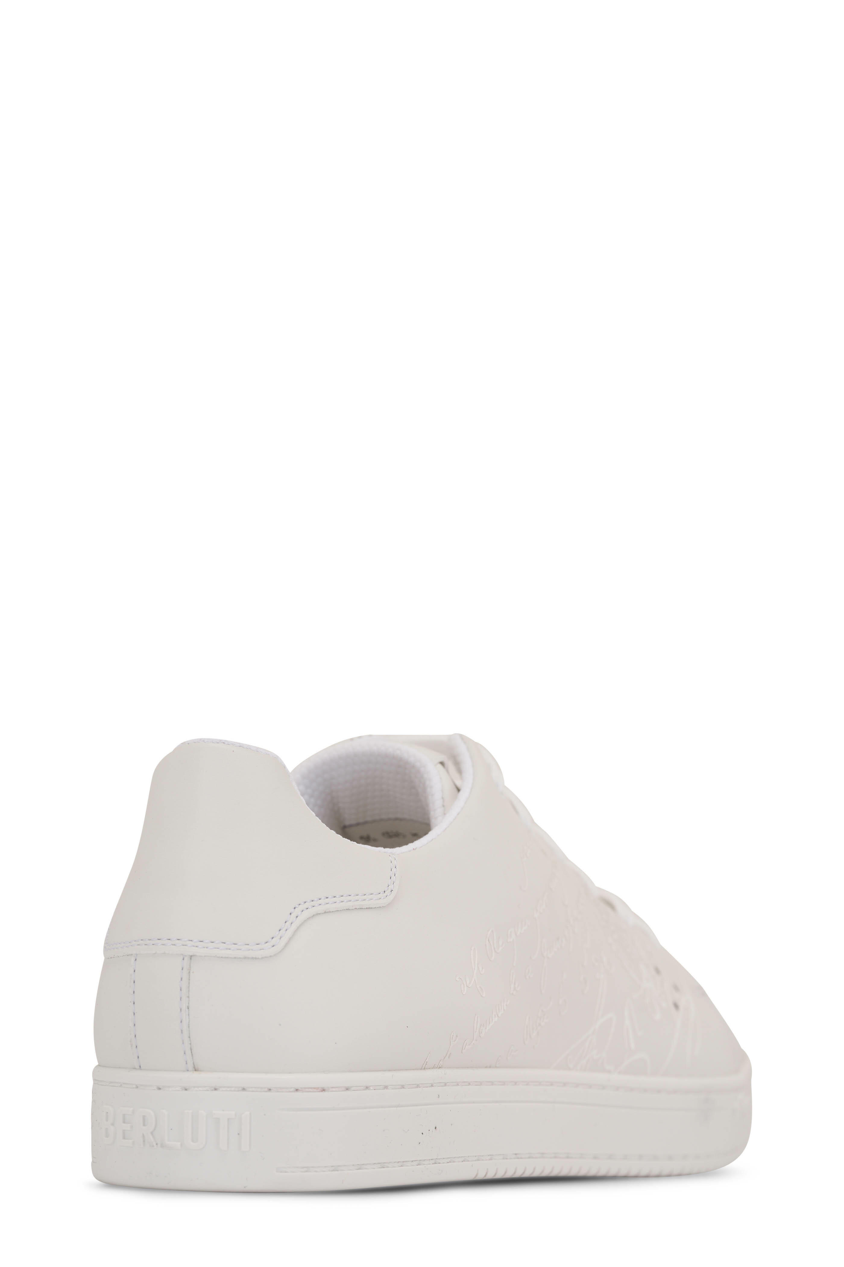 Playoff Scritto Leather Sneaker