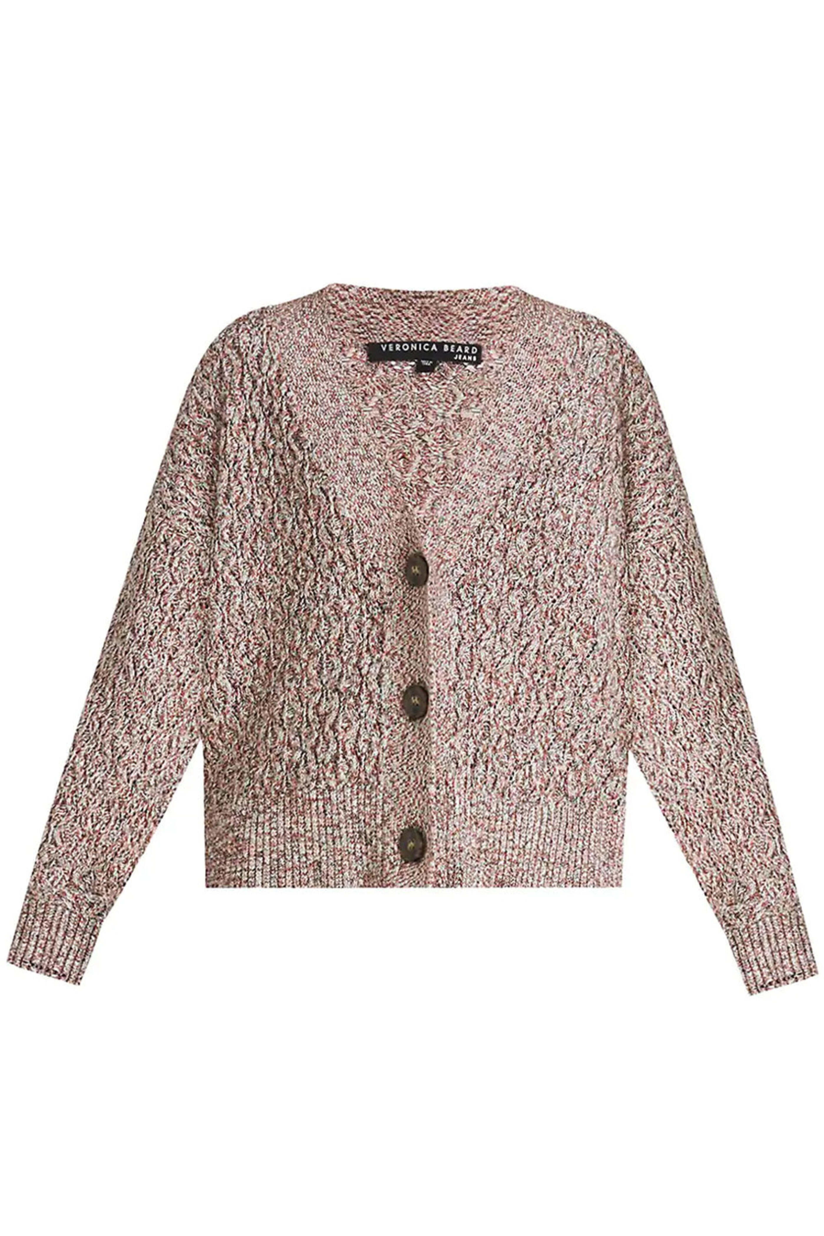 Veronica Beard - Multi Knit Gio Cardigan