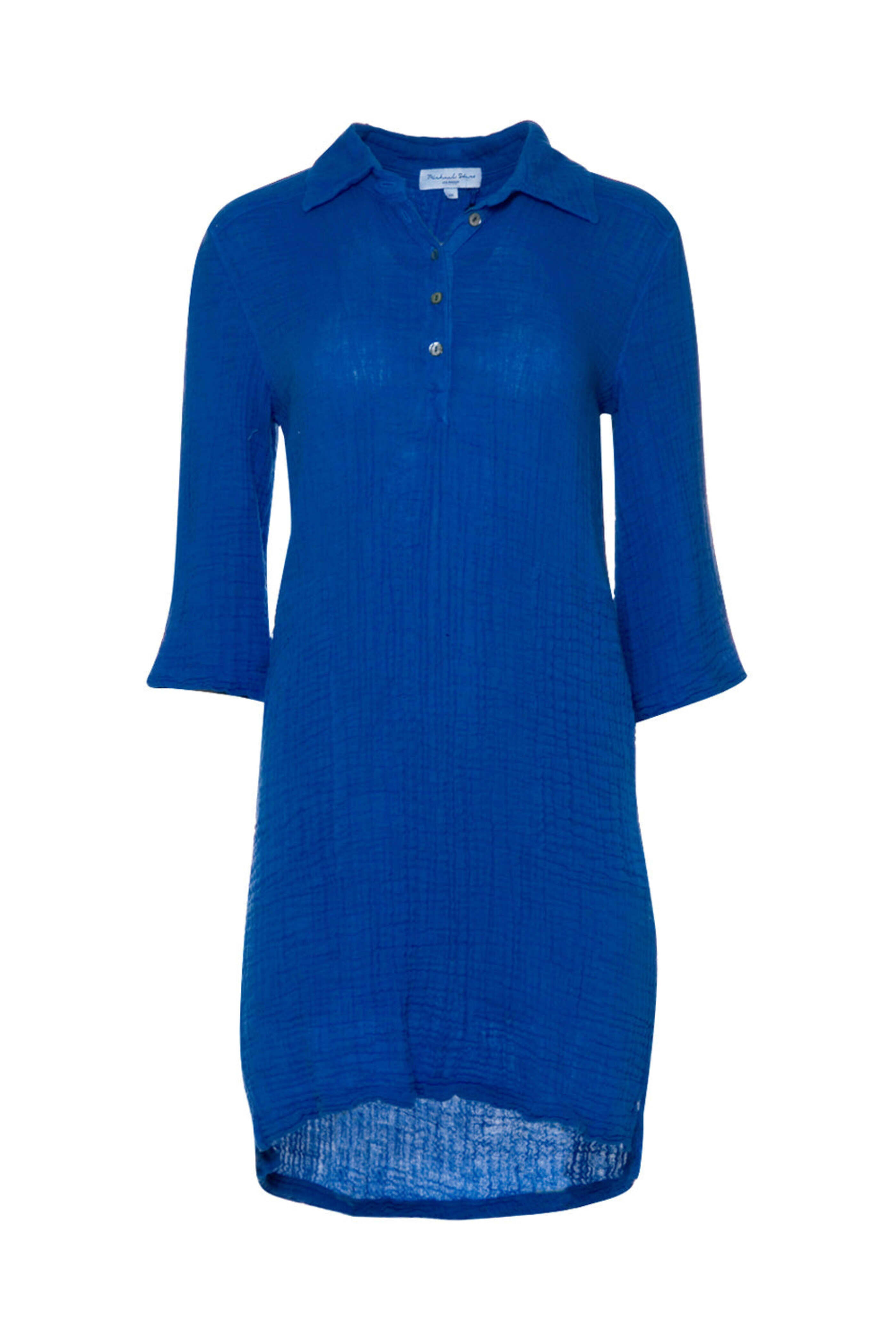 Michael Stars - Royal Collared Cecily Shirt Dress