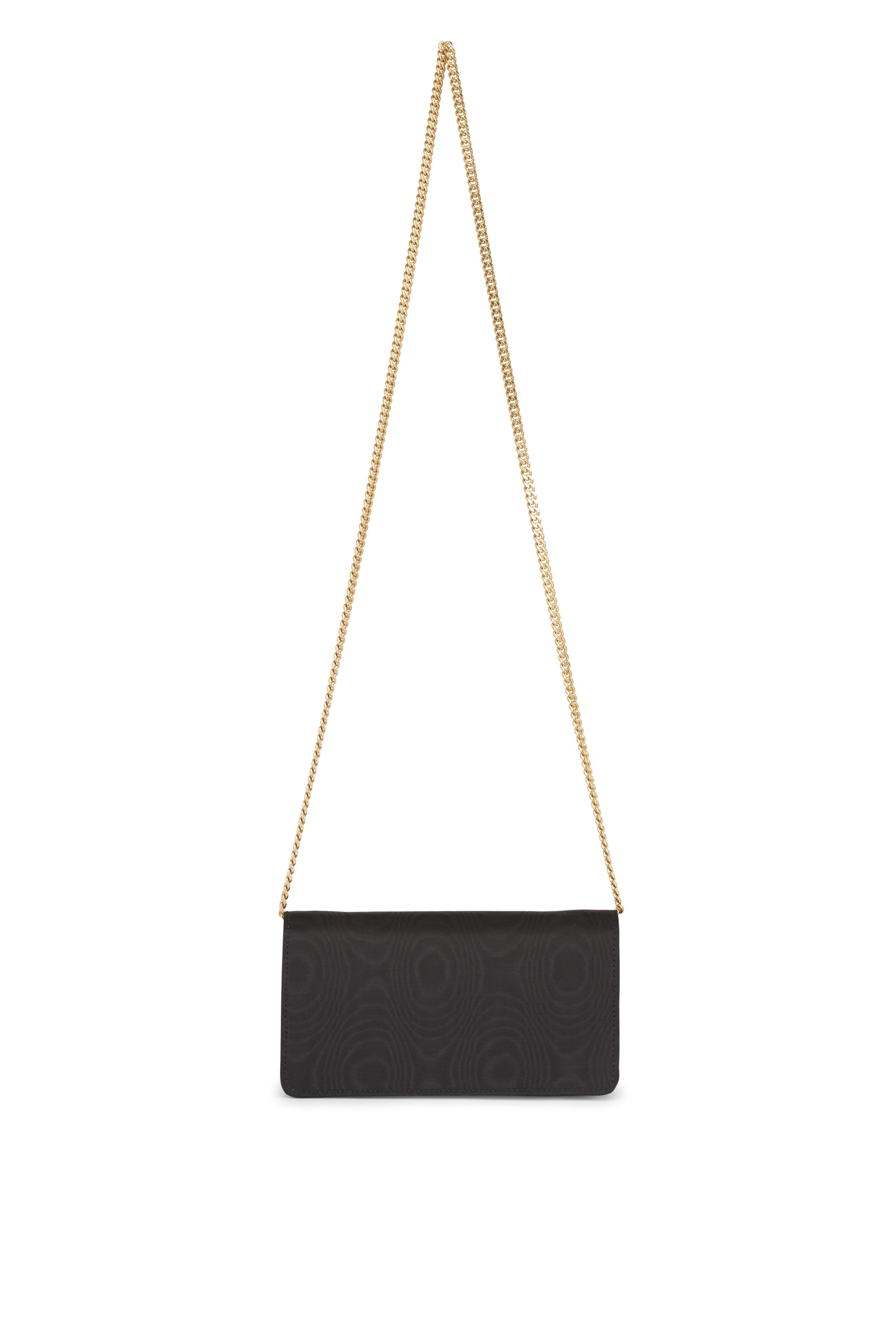 Valentino Garavani - VLogo Signature Crystal Nero Chain Wallet - view 3