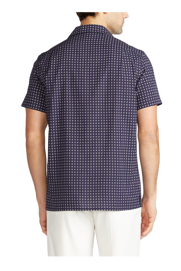 Ralph Lauren Purple Label - Archer Camp Short-Sleeve Shirt