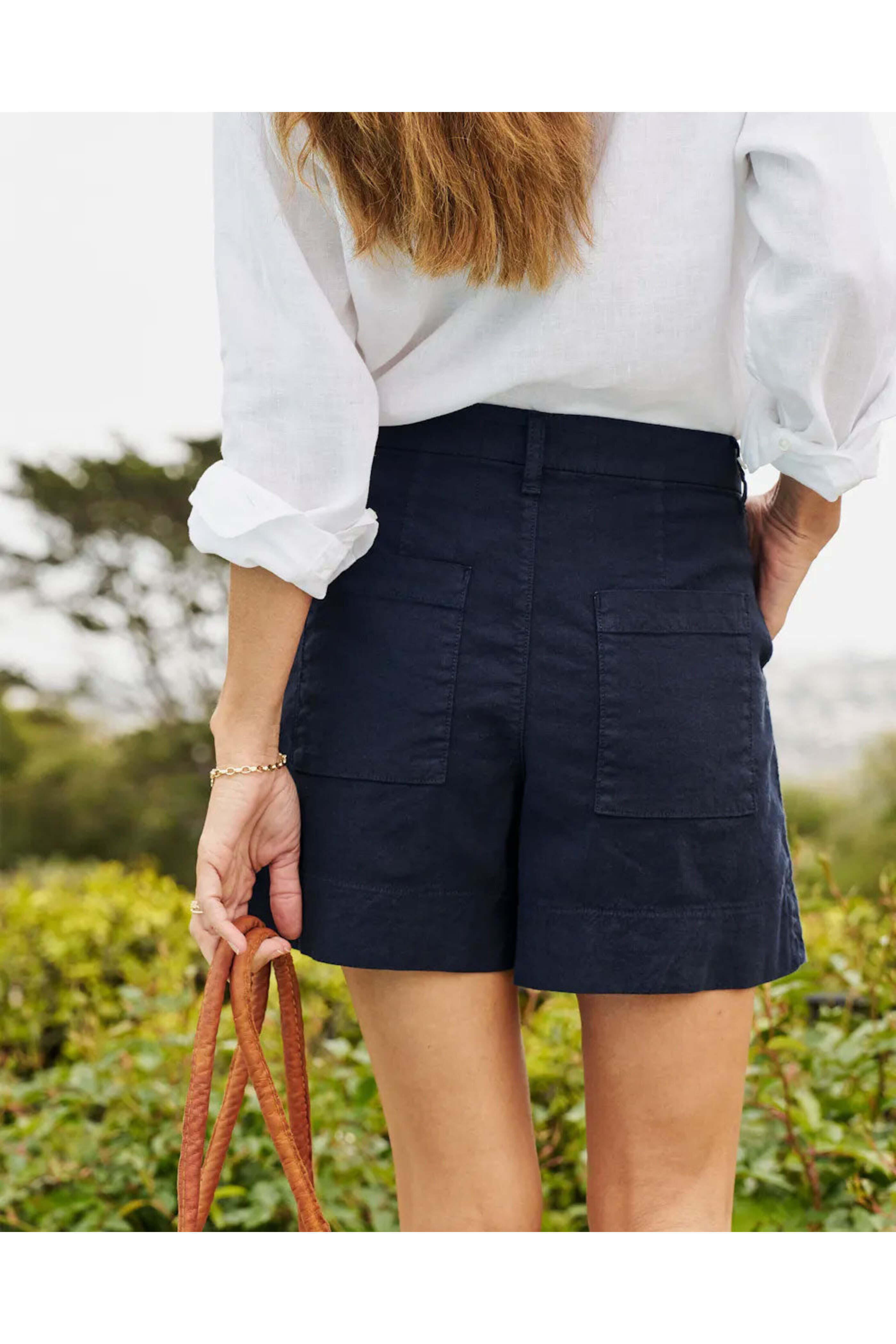 Frank & Eileen - Navy Waterford Walking Short