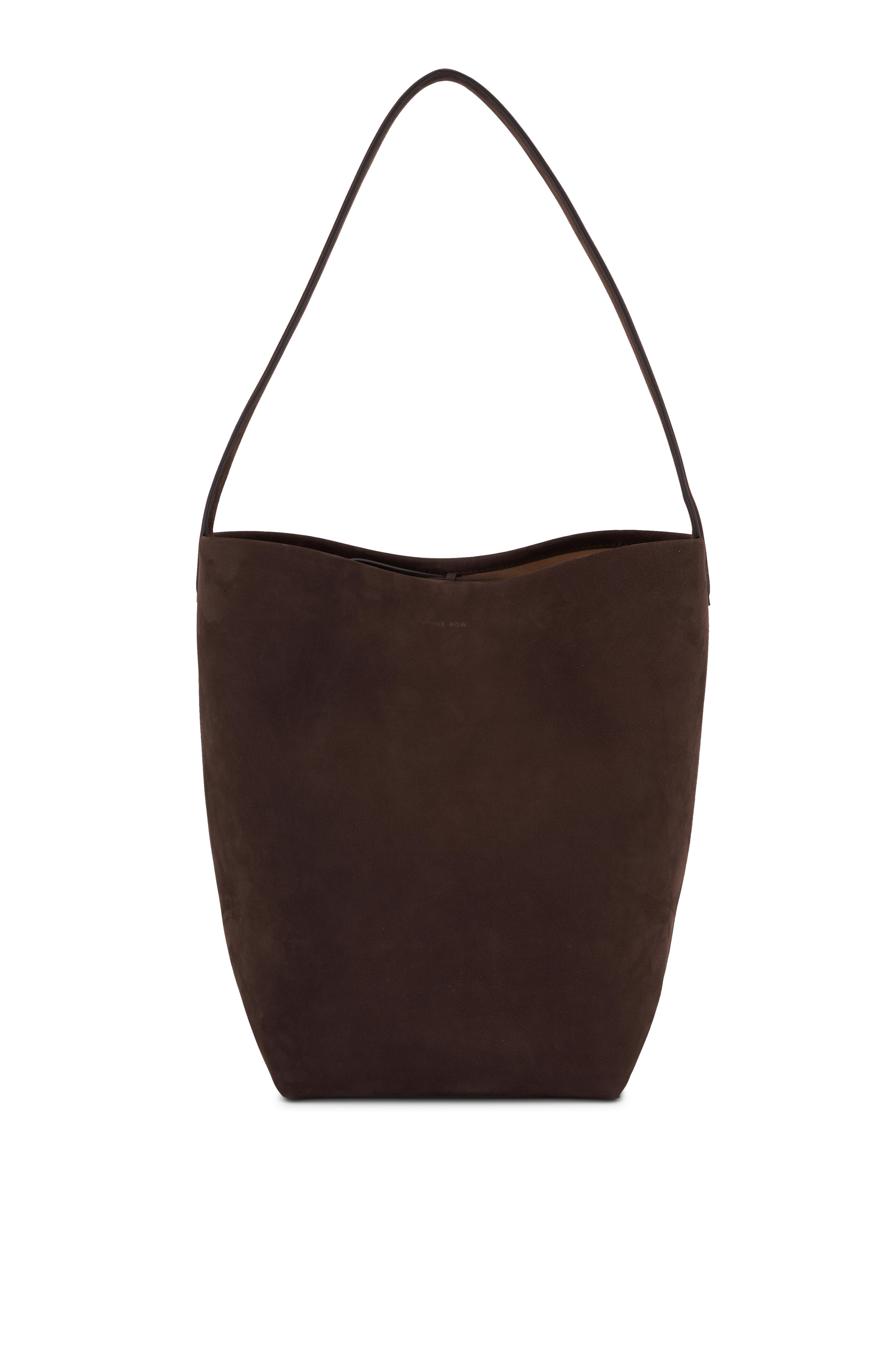 The Row Small Suede Park Tote Bag